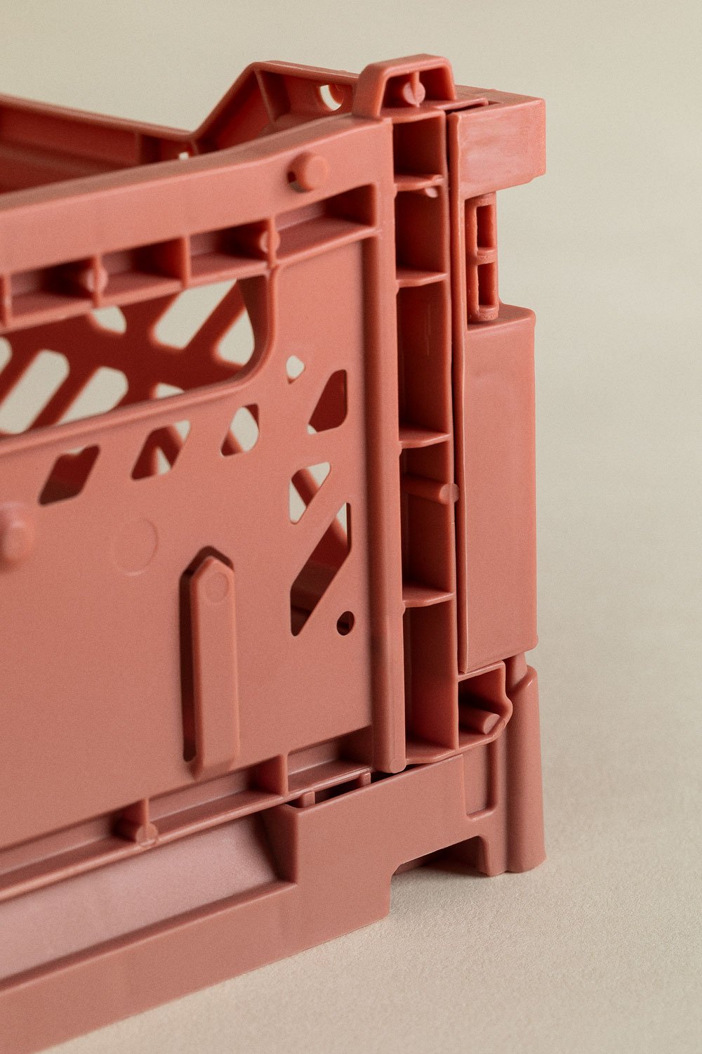 Scatola di plastica pieghevole e impilabile Doli, immagine della galleria 3