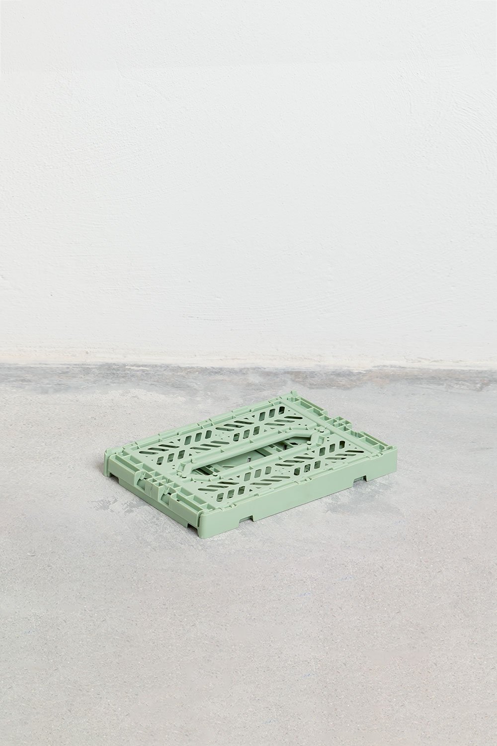 Scatola di plastica pieghevole e impilabile Doli, immagine della galleria 2