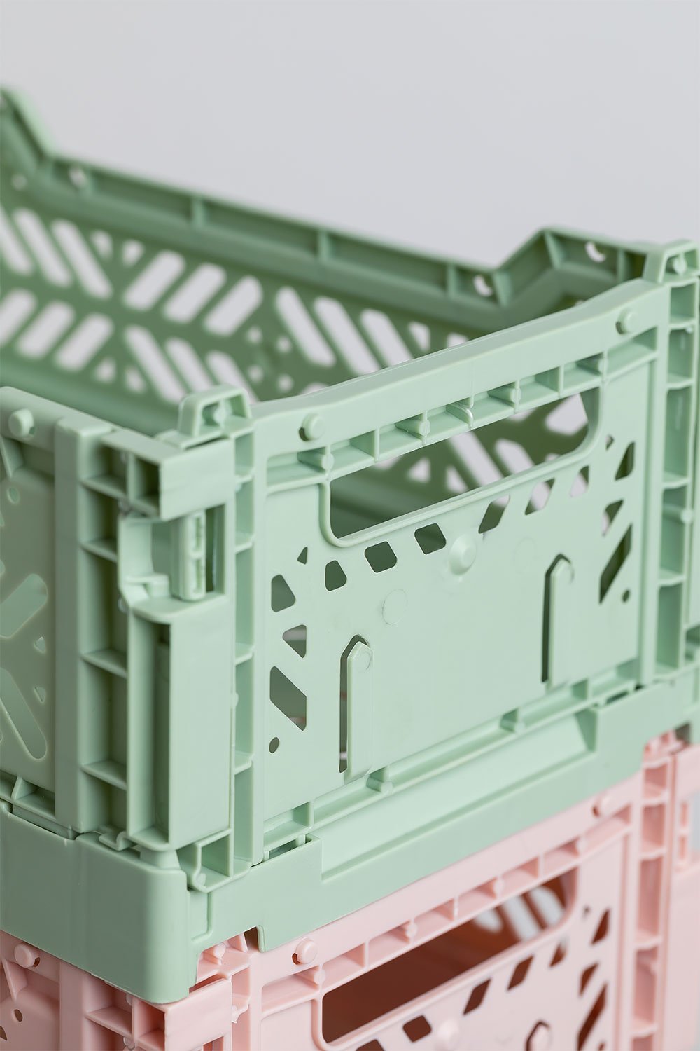 Scatola di plastica pieghevole e impilabile Doli, immagine della galleria 5