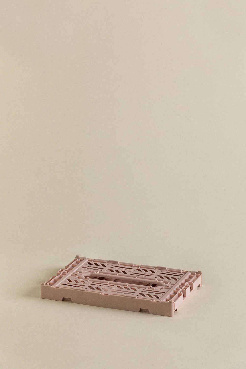 Scatola pieghevole e impilabile in plastica Doli, immagine della galleria 3