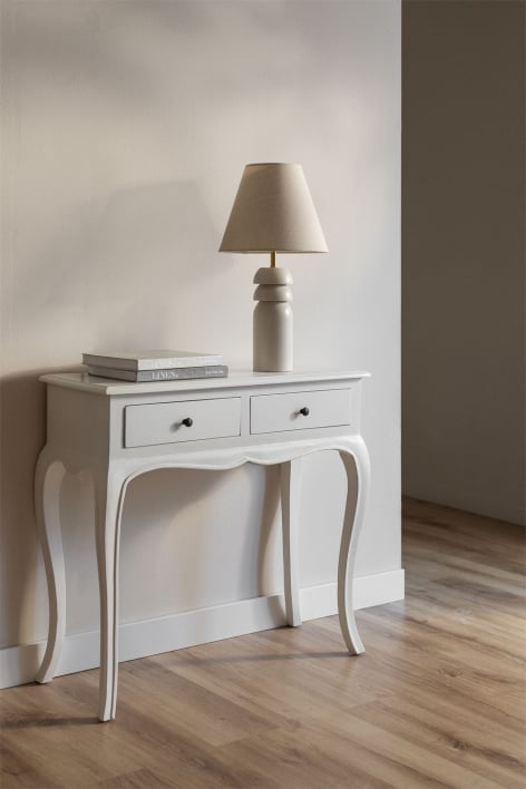 Consolle ingresso in legno Teresia