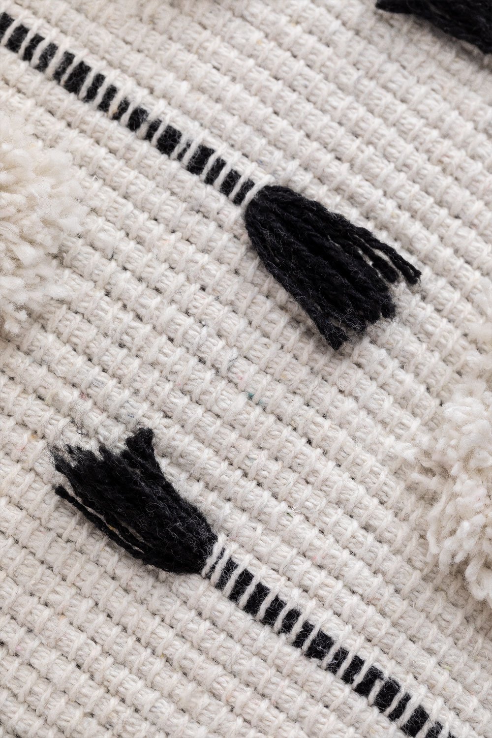 Cuscino quadrato in cotone (45x45 cm) Feyre, immagine della galleria 5