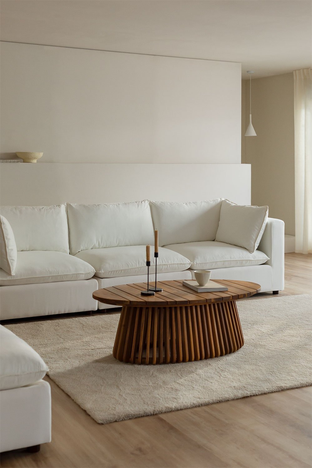 sklum Divano modulare a pezzi con braccioli Estefan Style Rebajas top  Hogar y jardín - Main Image