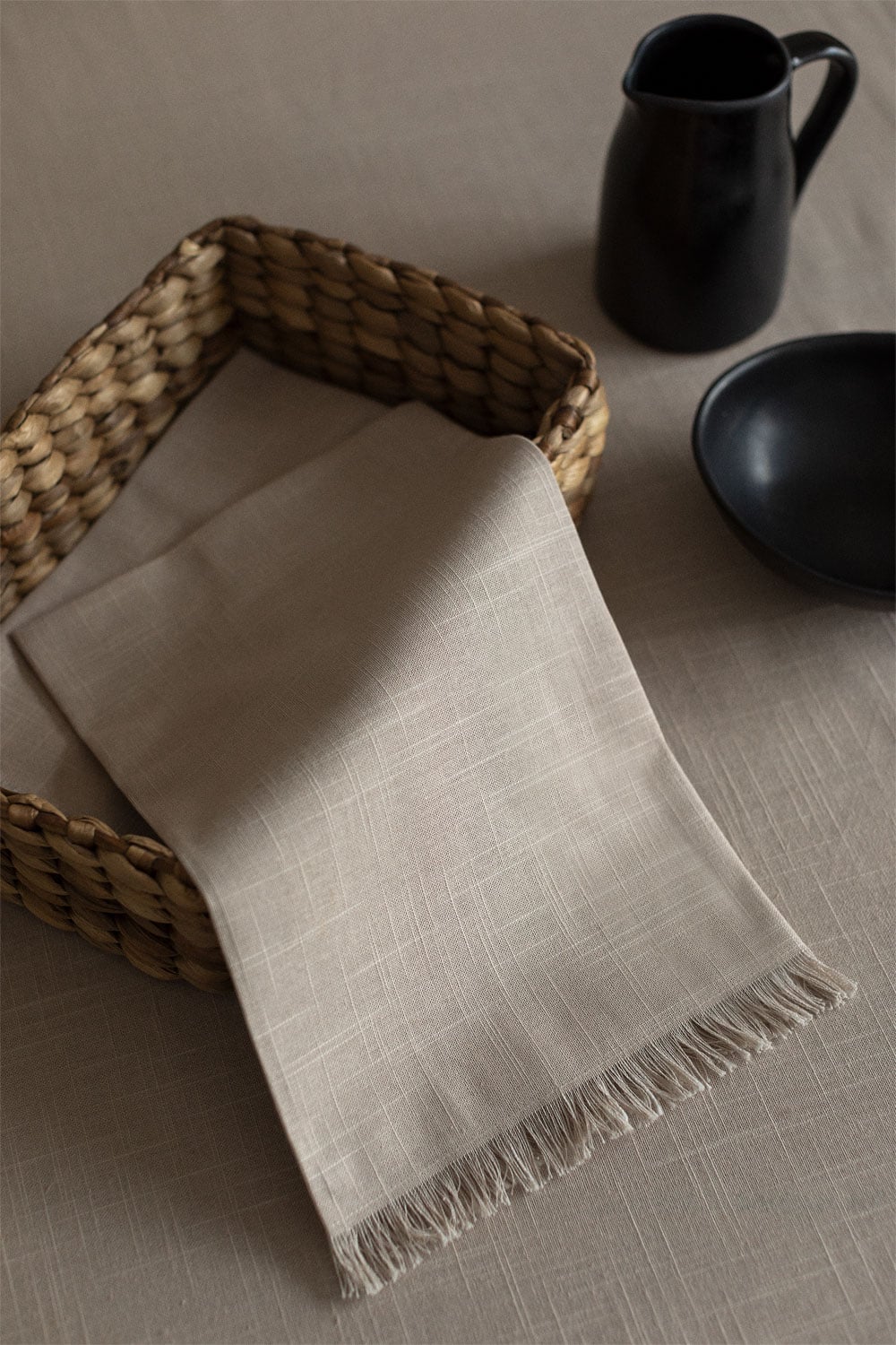 Canovaccio Da Cucina Ulster Weavers 100% Cotone 74x48 Cm Con Anello Per