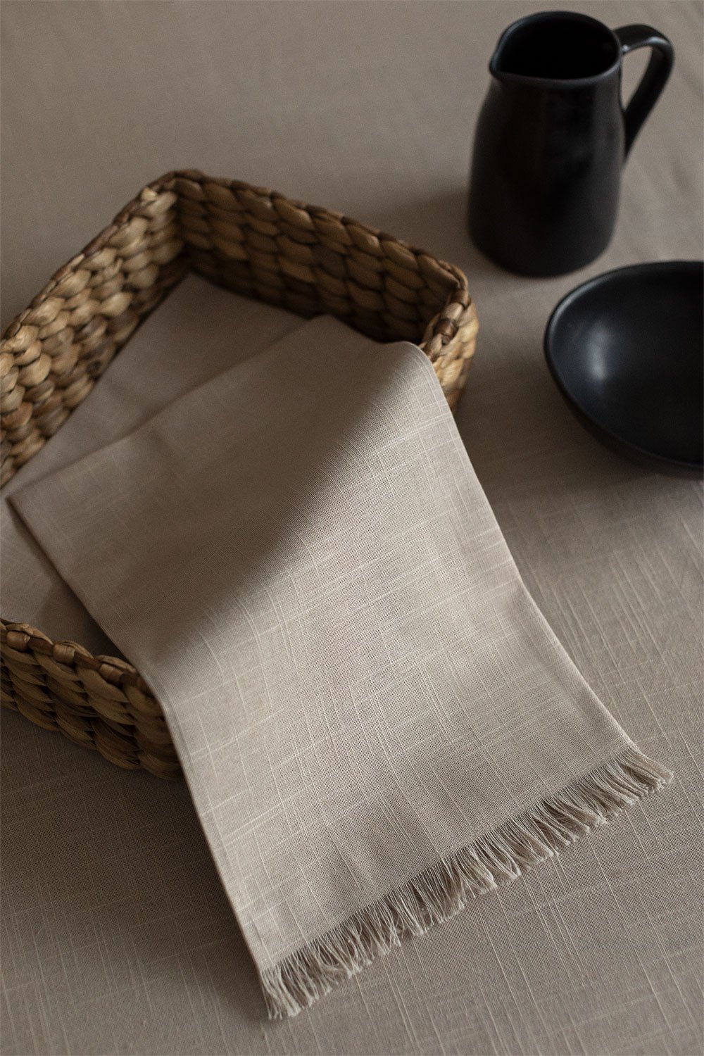 Set di 2 asciugamani da cucina in cotone Nedeliya, immagine della galleria 1