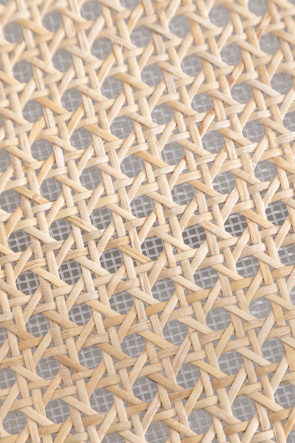 Poltrona Lali con braccioli in legno di frassino e rattan                    , immagine della galleria 7