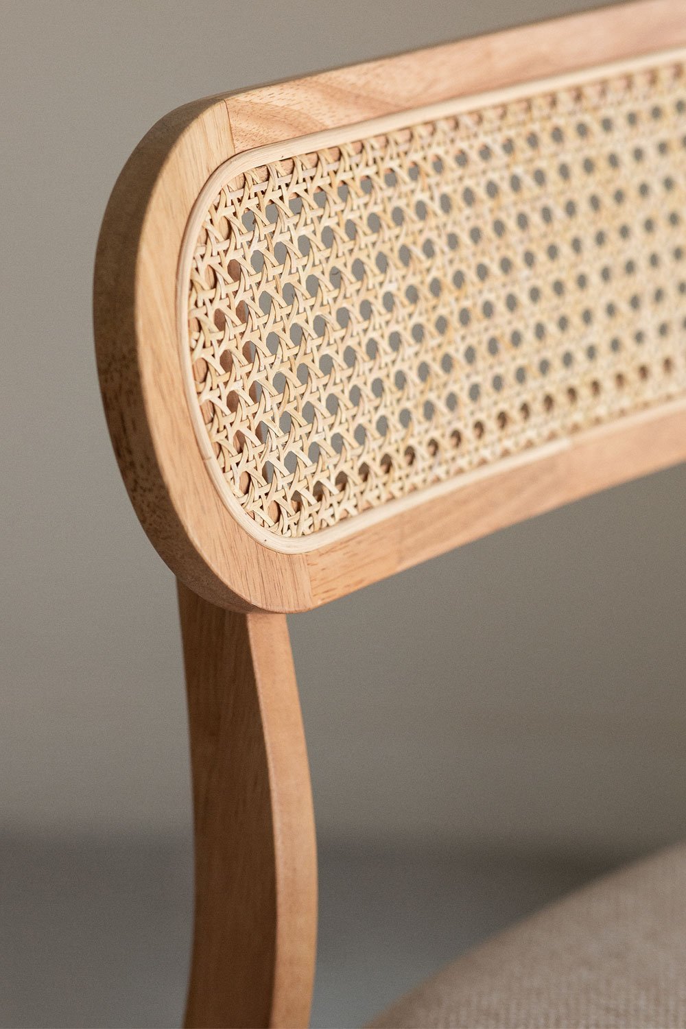 Sedia da pranzo in legno Leivel, immagine della galleria 2