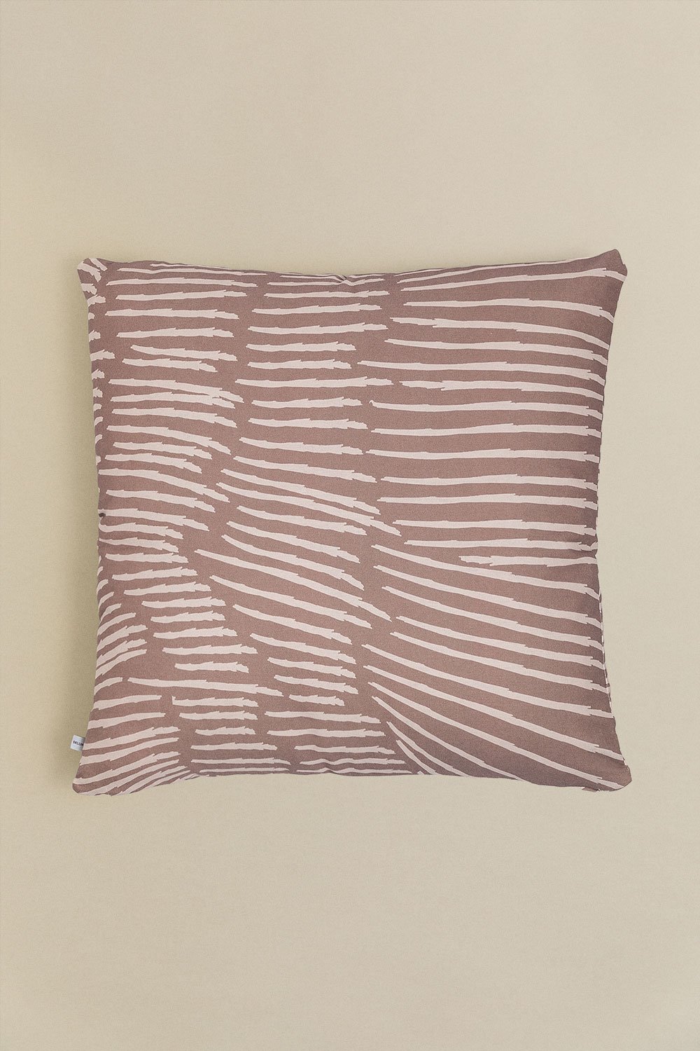 Federa per cuscino quadrata in cotone (60x60 cm) Ubongo Style, immagine della galleria 1