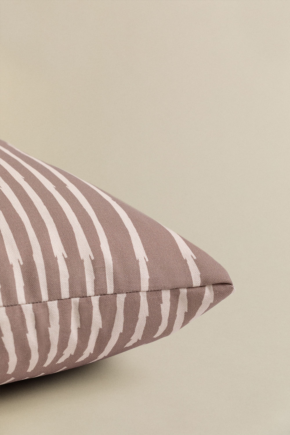 Confezione Da 2 Federe Cuscino 60x60 Cm In Cotone | Design Brush Art Blu Navy | Ideale Per Salotto E Camera - Foto 11