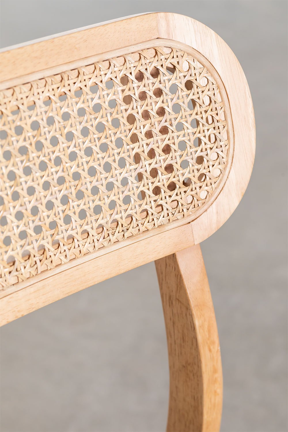 Set di 2 sedie da pranzo in legno Leivel, immagine della galleria 6