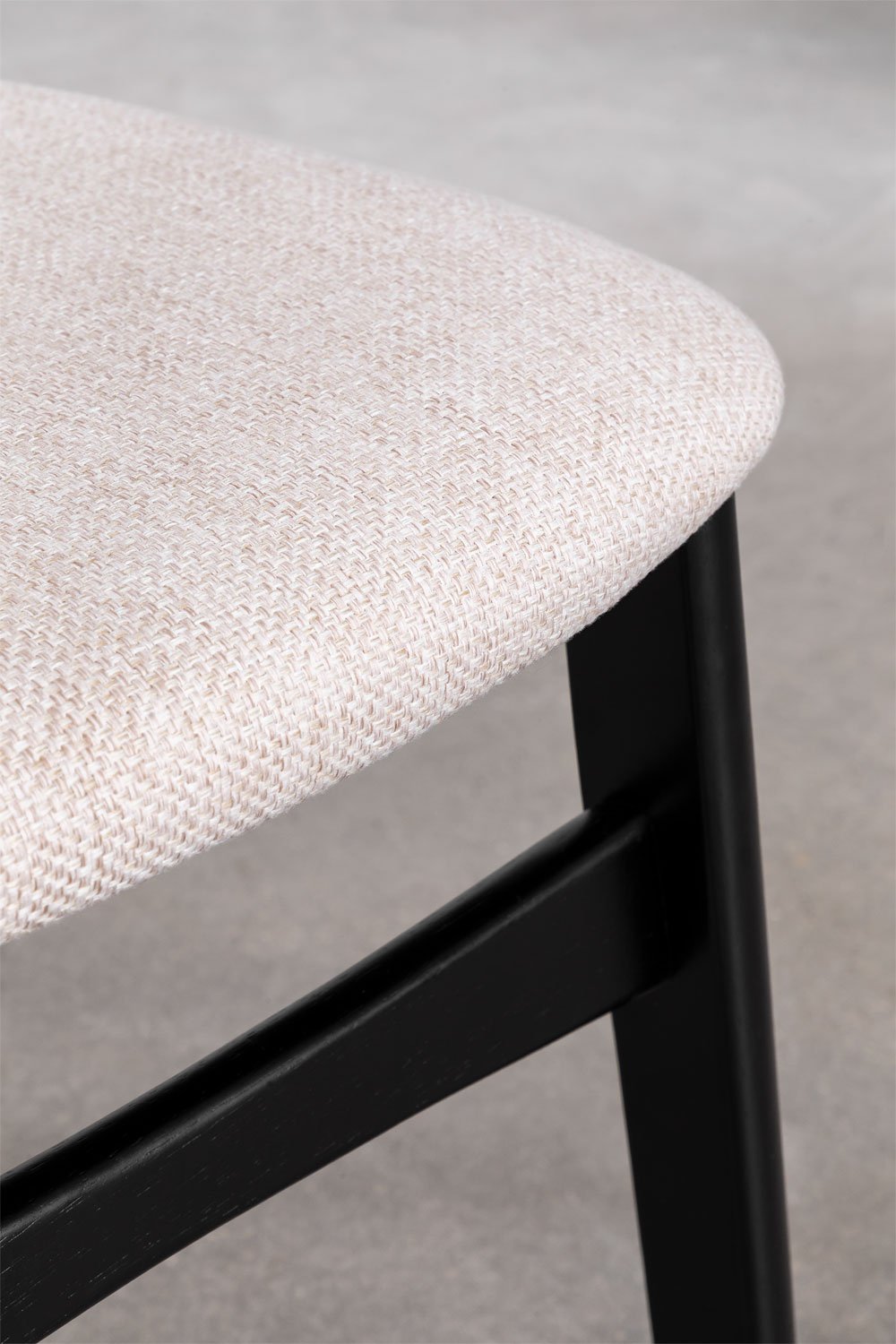 Set di 4 sedie da pranzo in legno Leivel, immagine della galleria 6