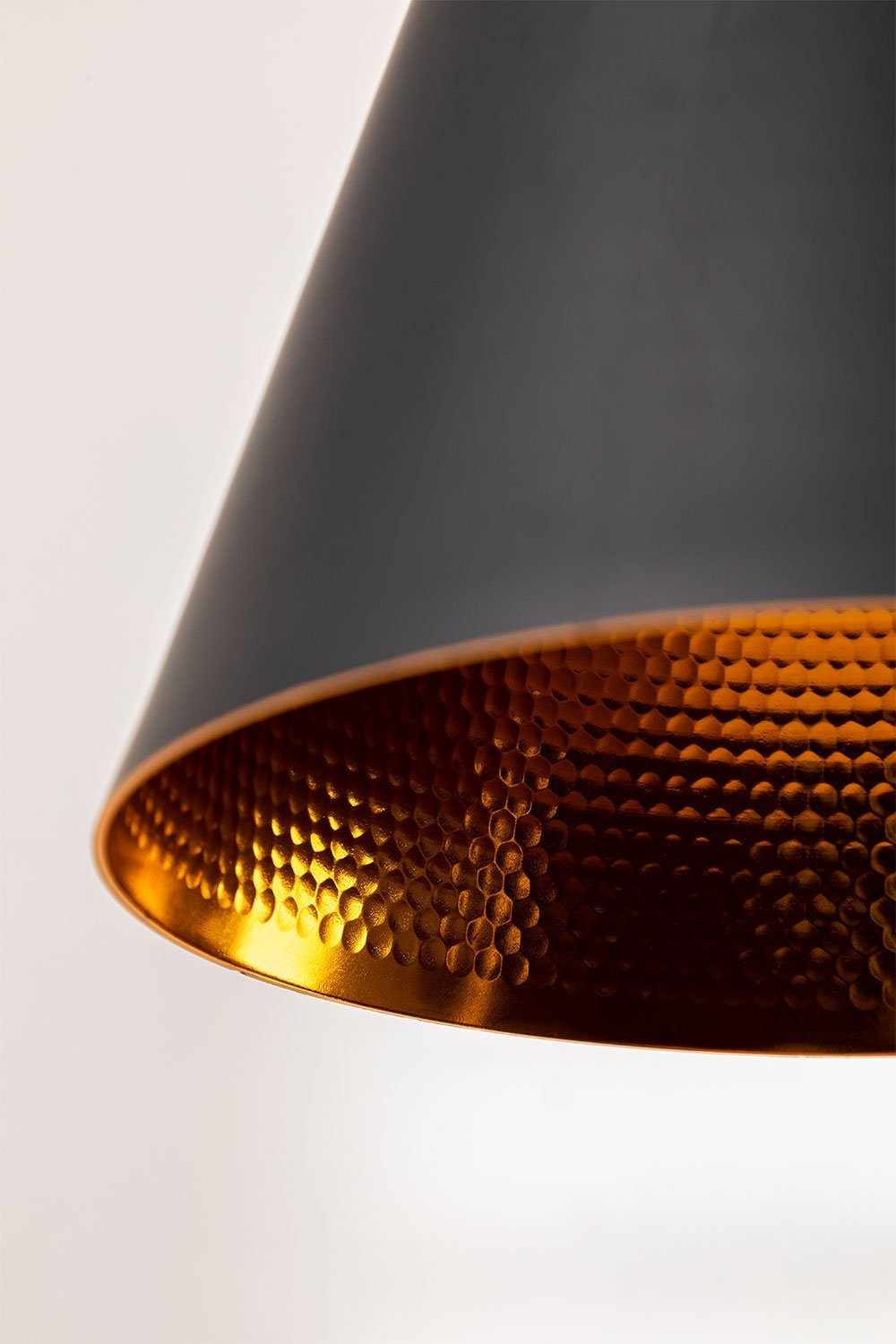 Lampada a sospensione da soffitto in alluminio Trunk, immagine della galleria 4