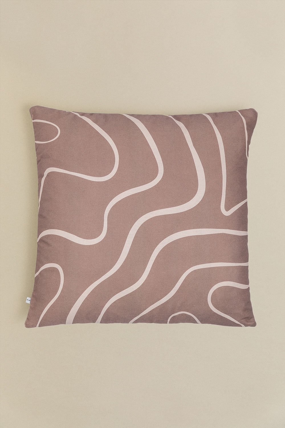 Federa per cuscino quadrata in cotone (60x60 cm) Kirikou Style, immagine della galleria 1