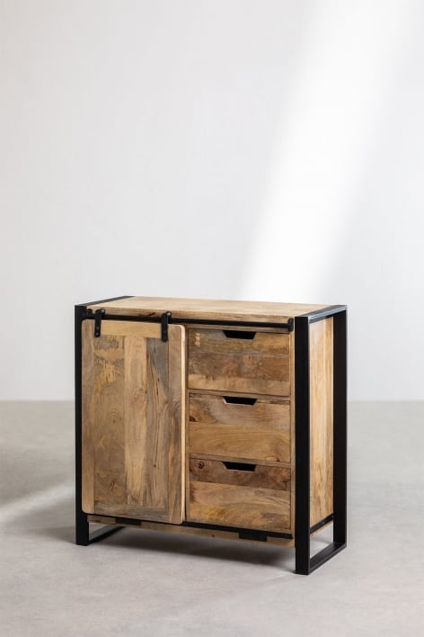 Credenza Kiefer in legno di mango