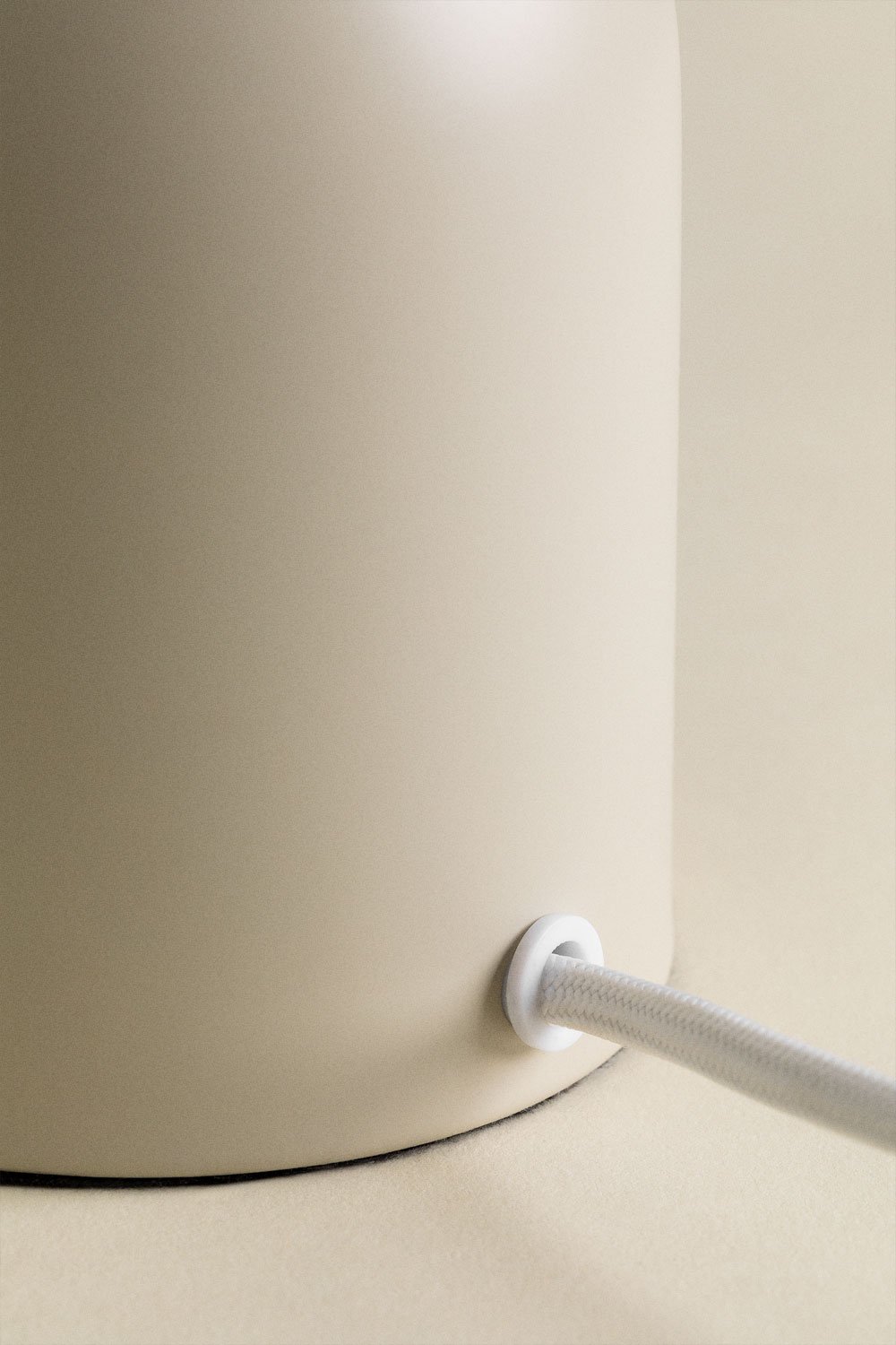 Lampada da tavolo Haile in metallo , immagine della galleria 5