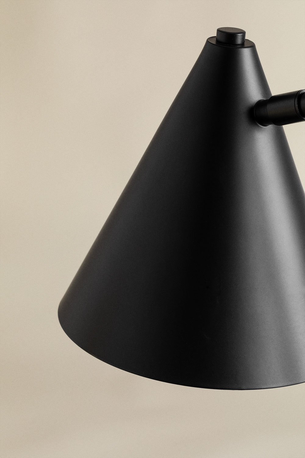 Lampada da tavolo Divone in metallo, immagine della galleria 6