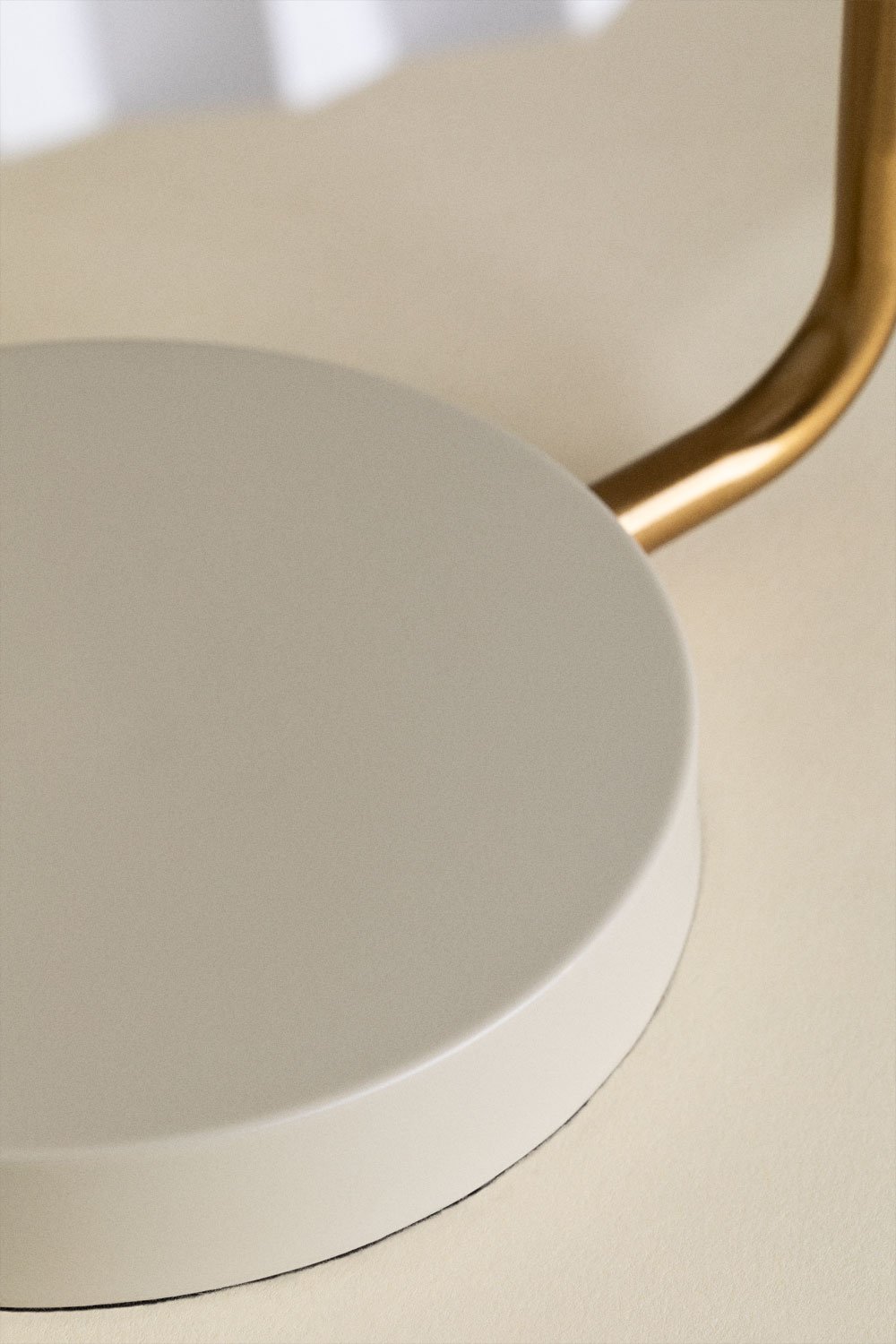 Lampada da tavolo Meixia in metallo, immagine della galleria 5