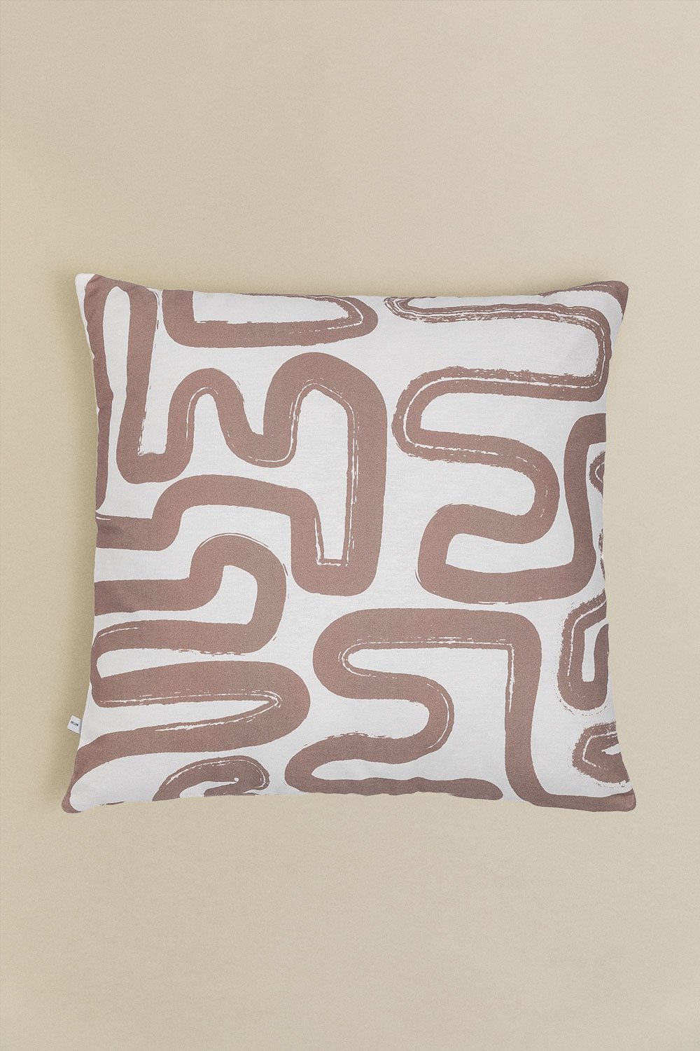 Federa per cuscino quadrata in cotone (60x60 cm) Zambey Style - SKLUM