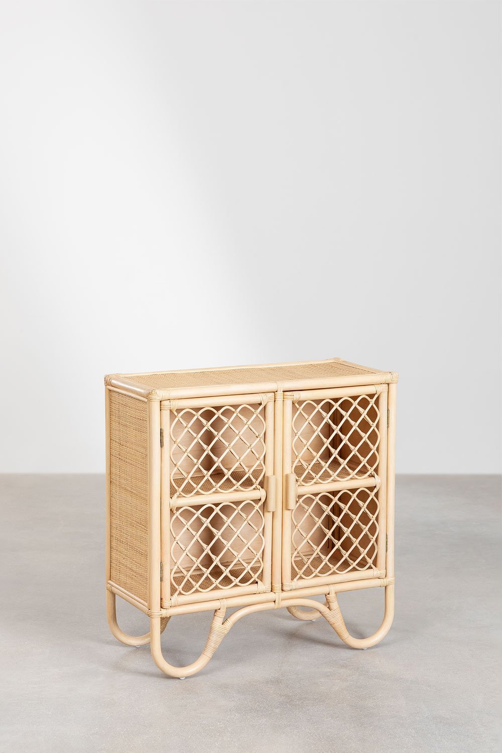 Credenza in rattan Drayden, immagine della galleria 2