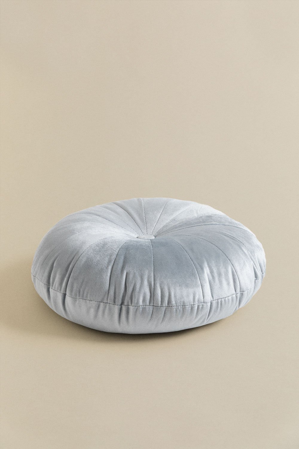 Cuscino rotondo in velluto (Ø38 cm) Kumba - SKLUM
