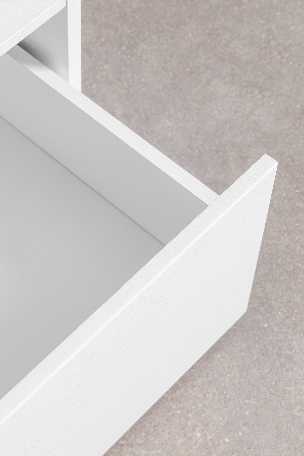 Letto per materasso 90x190 cm con 2 cassetti in MDF Janete, immagine della galleria 8