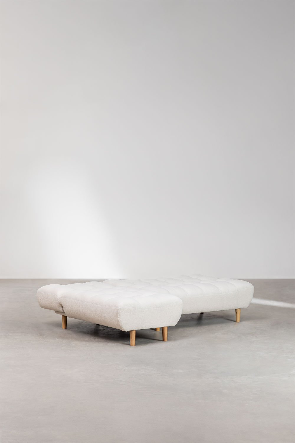 Divano letto chaise longue 3 posti Madison    , immagine della galleria 5
