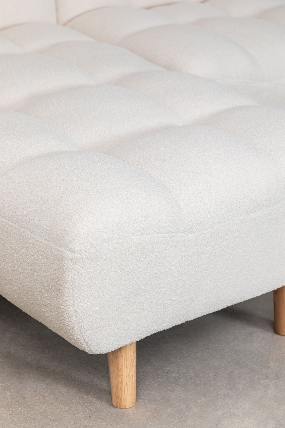 Divano letto chaise longue 3 posti Madison    , immagine della galleria 9