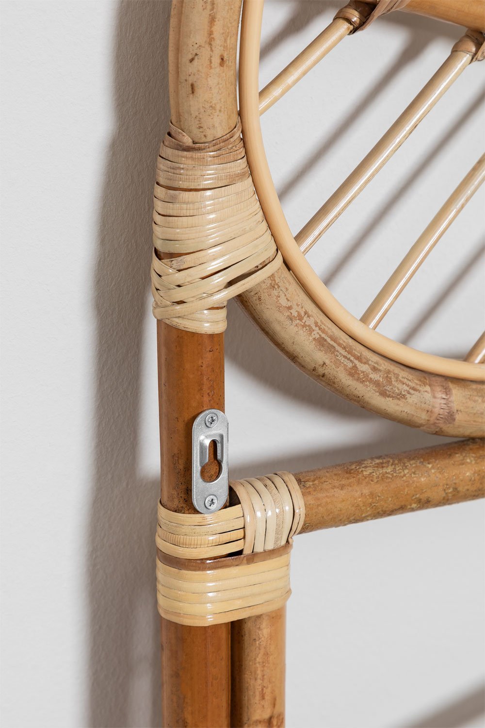 Testiera per letto in rattan Cobany da 150 cm, immagine della galleria 8