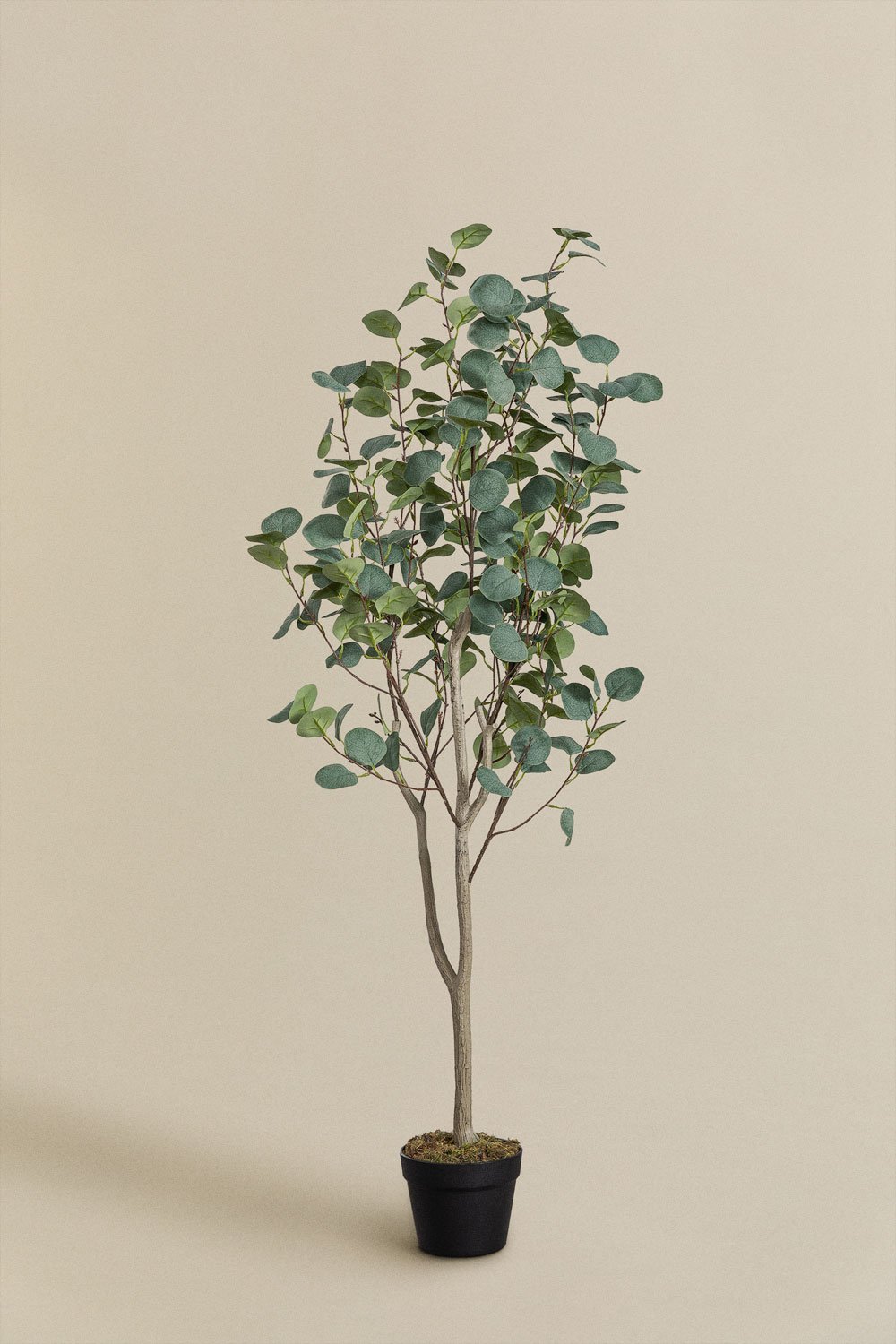 Pianta artificiale decorativa di eucalipto 130 cm - SKLUM