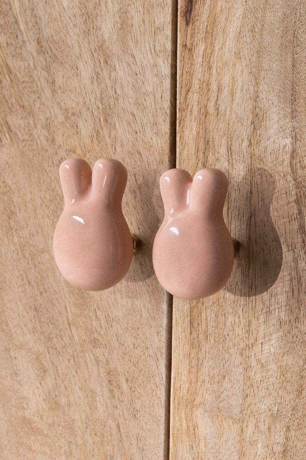 Set di 2 pomelli in ceramica Yorda Kids, immagine della galleria 1