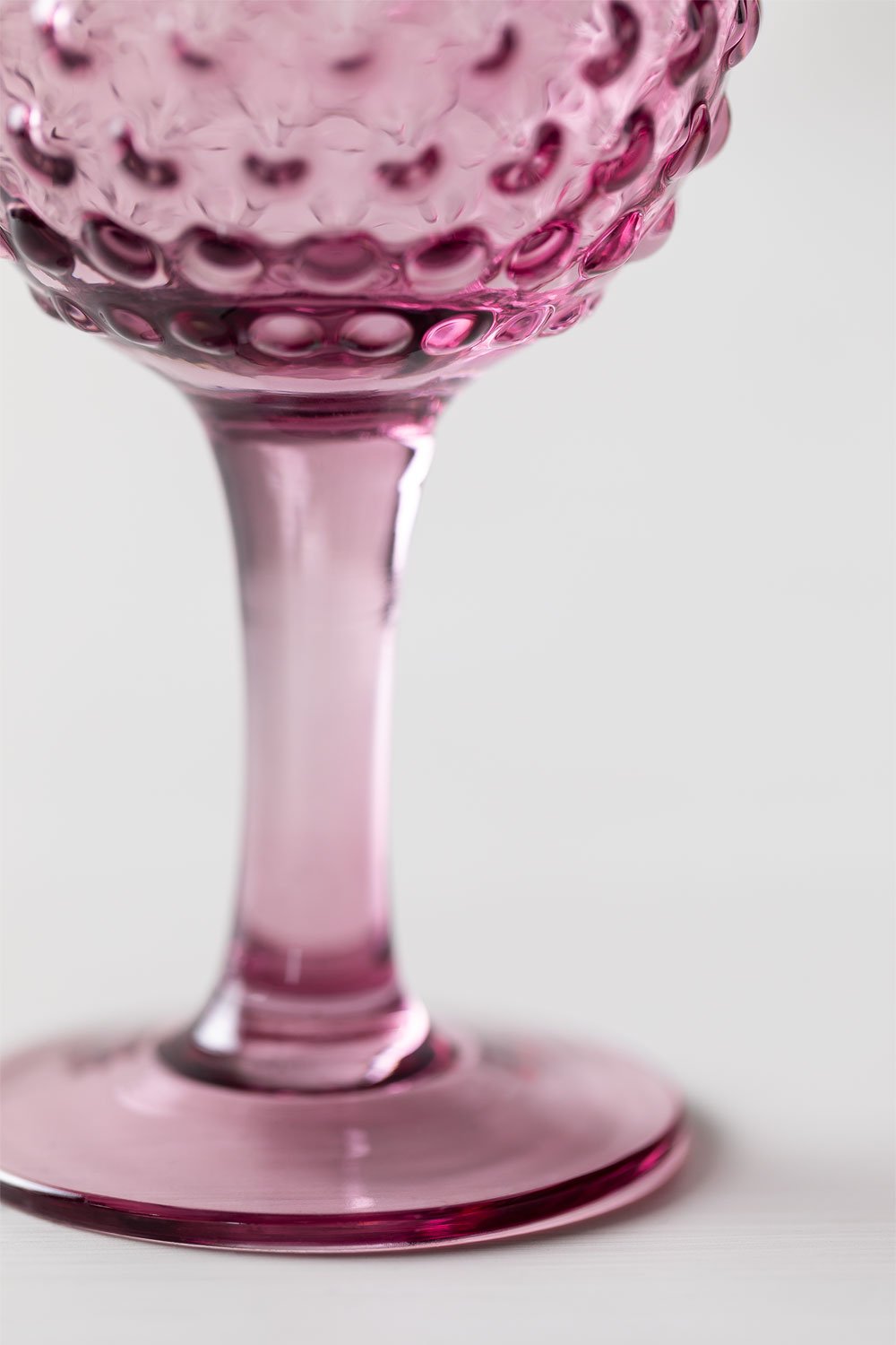 Confezione da 4 bicchieri 32 cl in vetro Ticris, immagine della galleria 3