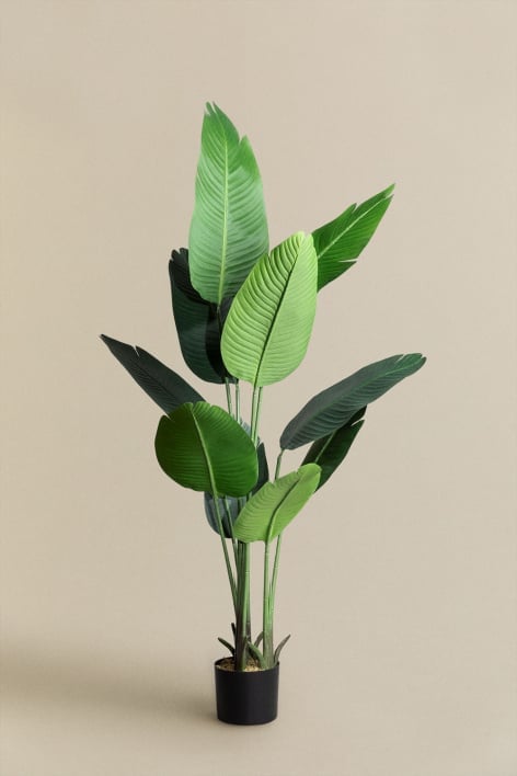 Pianta decorativa artificiale Bananera 160 cm