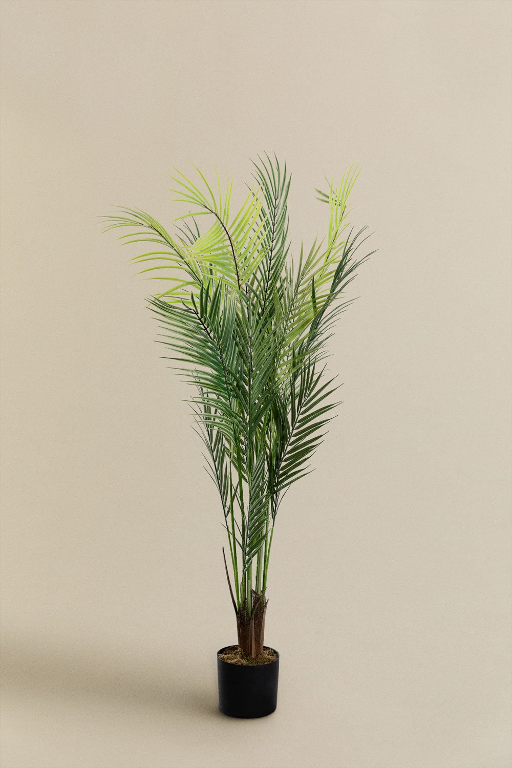 Pianta artificiale decorativa Palma Pigmea Style 110 cm - SKLUM