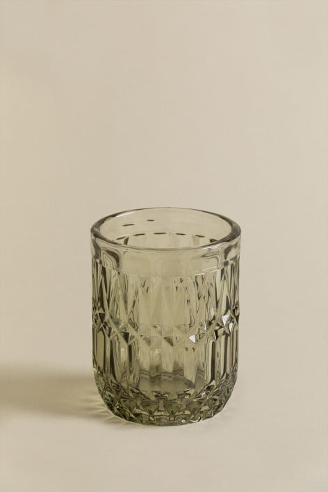 Bicchiere in vetro 30 cl Ovie
