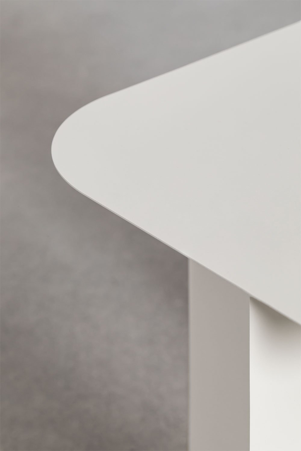 Tavolino rettangolare in acciaio (40x45 cm) Norman, immagine della galleria 5