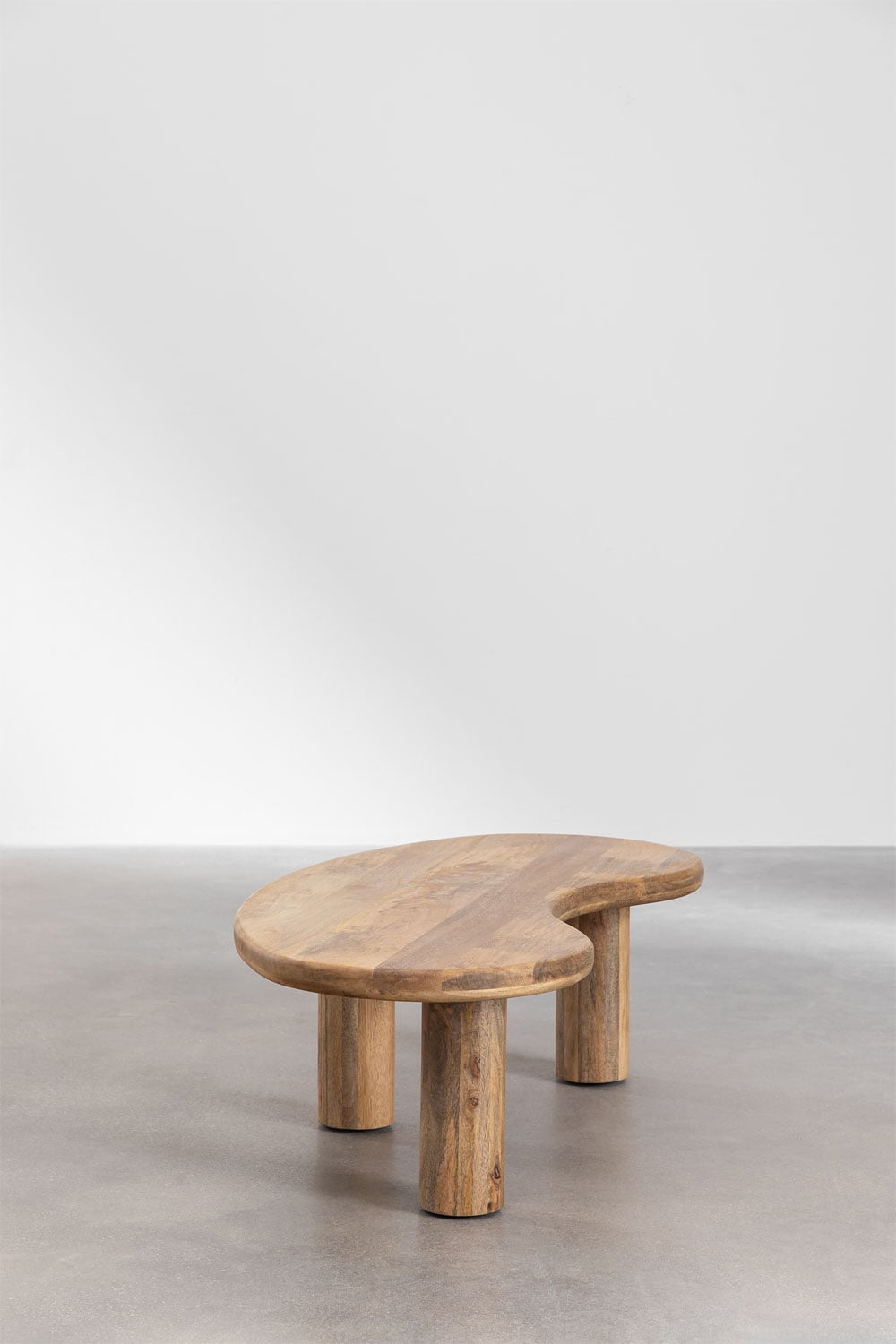 Tavolino da caffè in legno di mango Larabeya, immagine della galleria 3