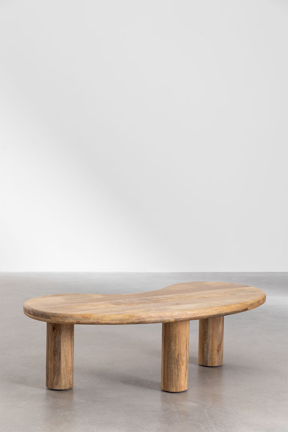 Tavolino da caffè in legno di mango Larabeya, immagine della galleria 4
