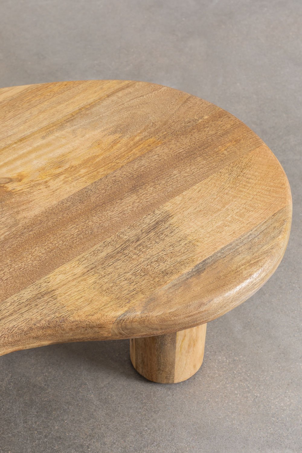 Tavolino da caffè in legno di mango Larabeya, immagine della galleria 6