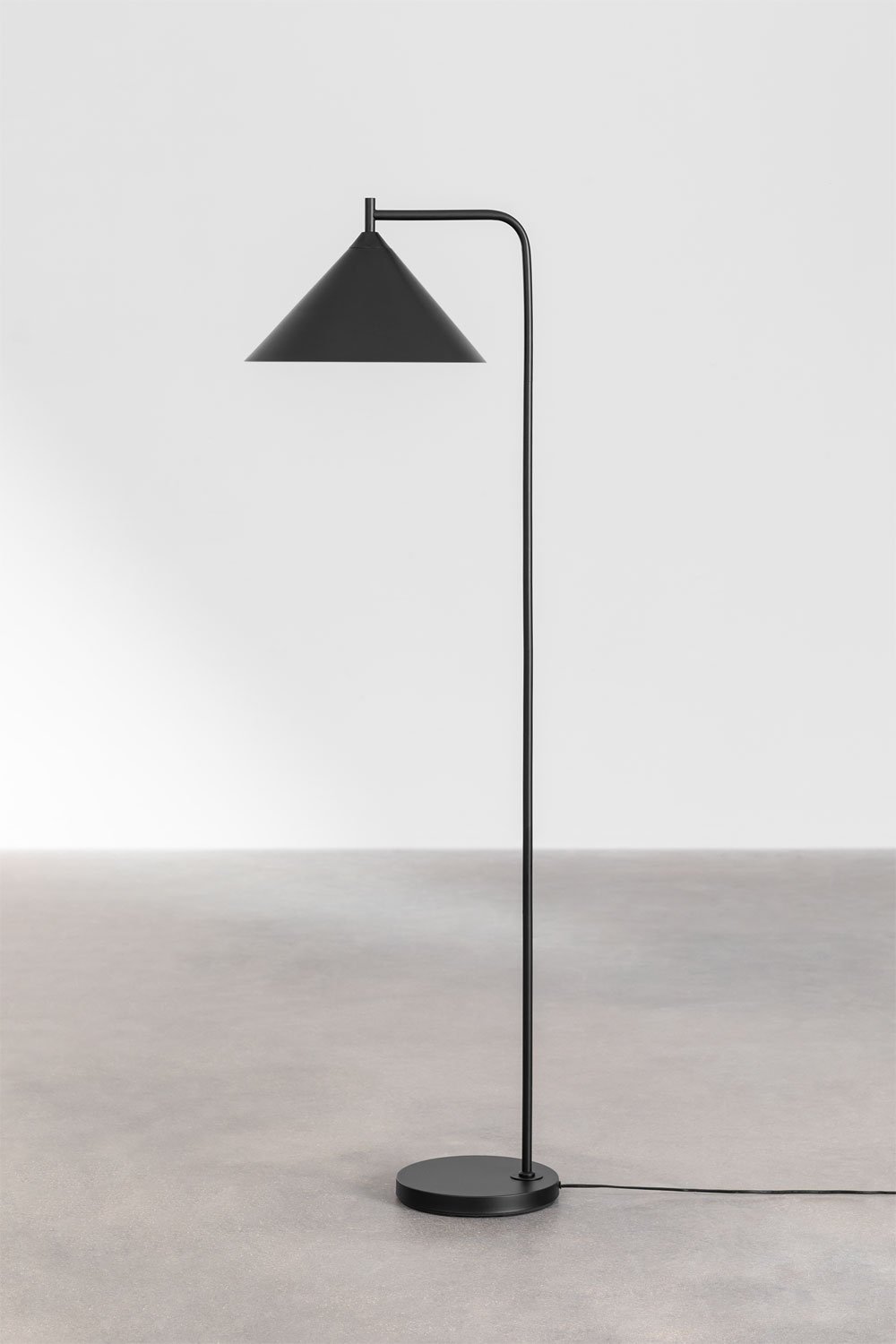 Lampada da terra in metallo Cambrea , immagine della galleria 1