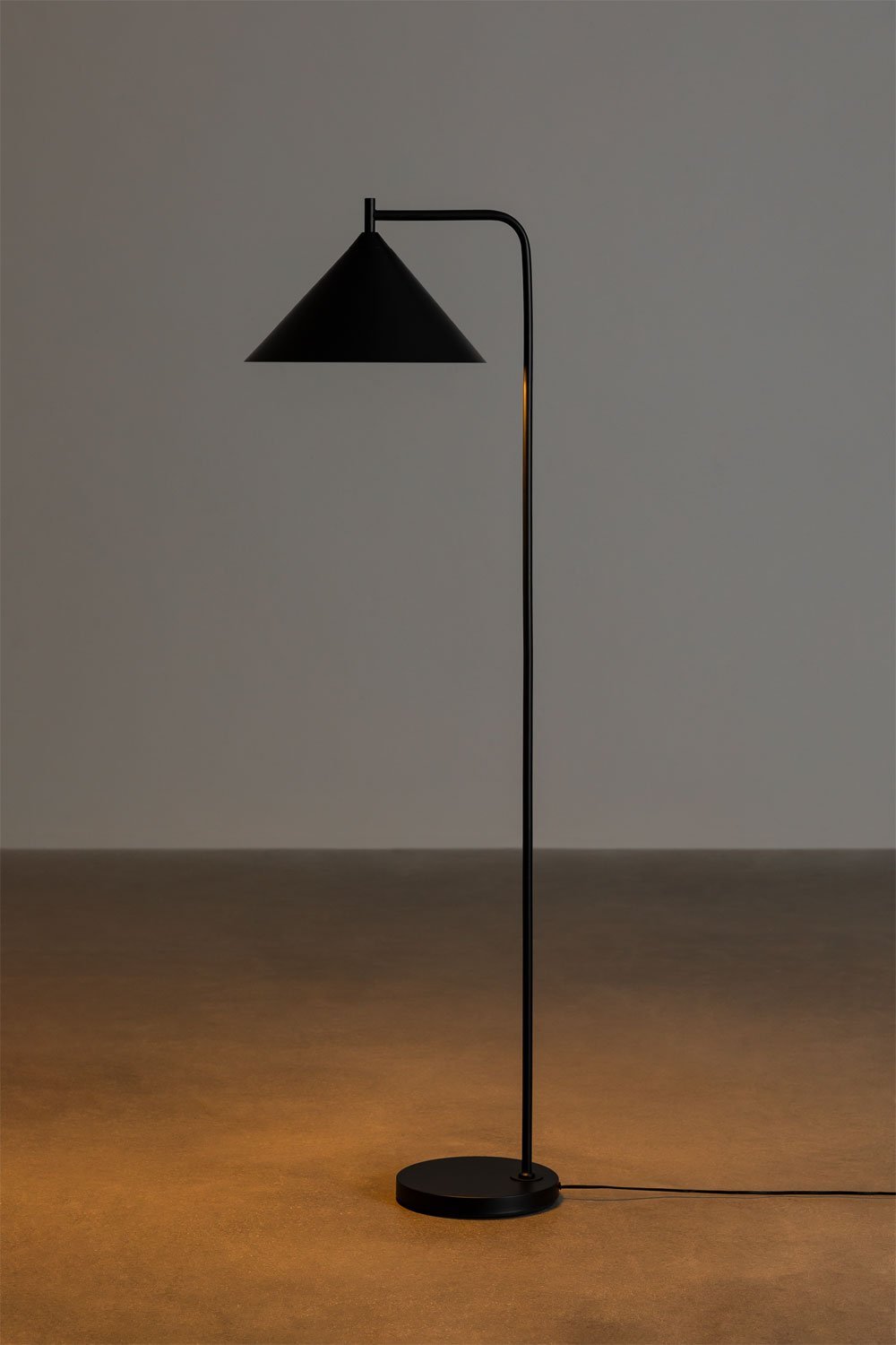 Lampada da terra in metallo Cambrea , immagine della galleria 2