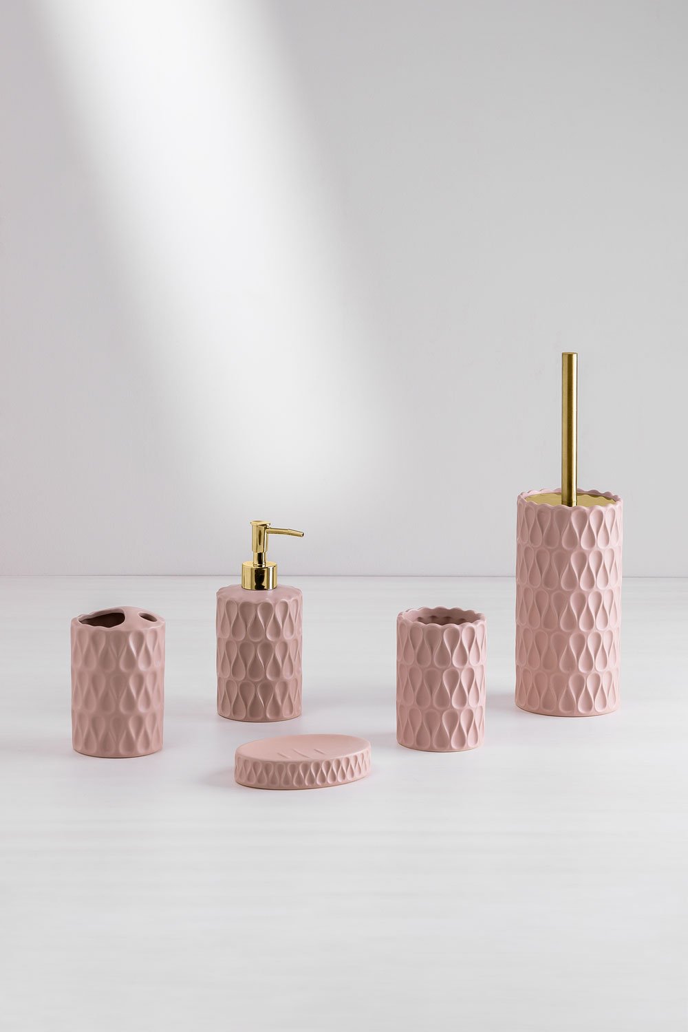 Portasapone in ceramica Marvin, immagine della galleria 6