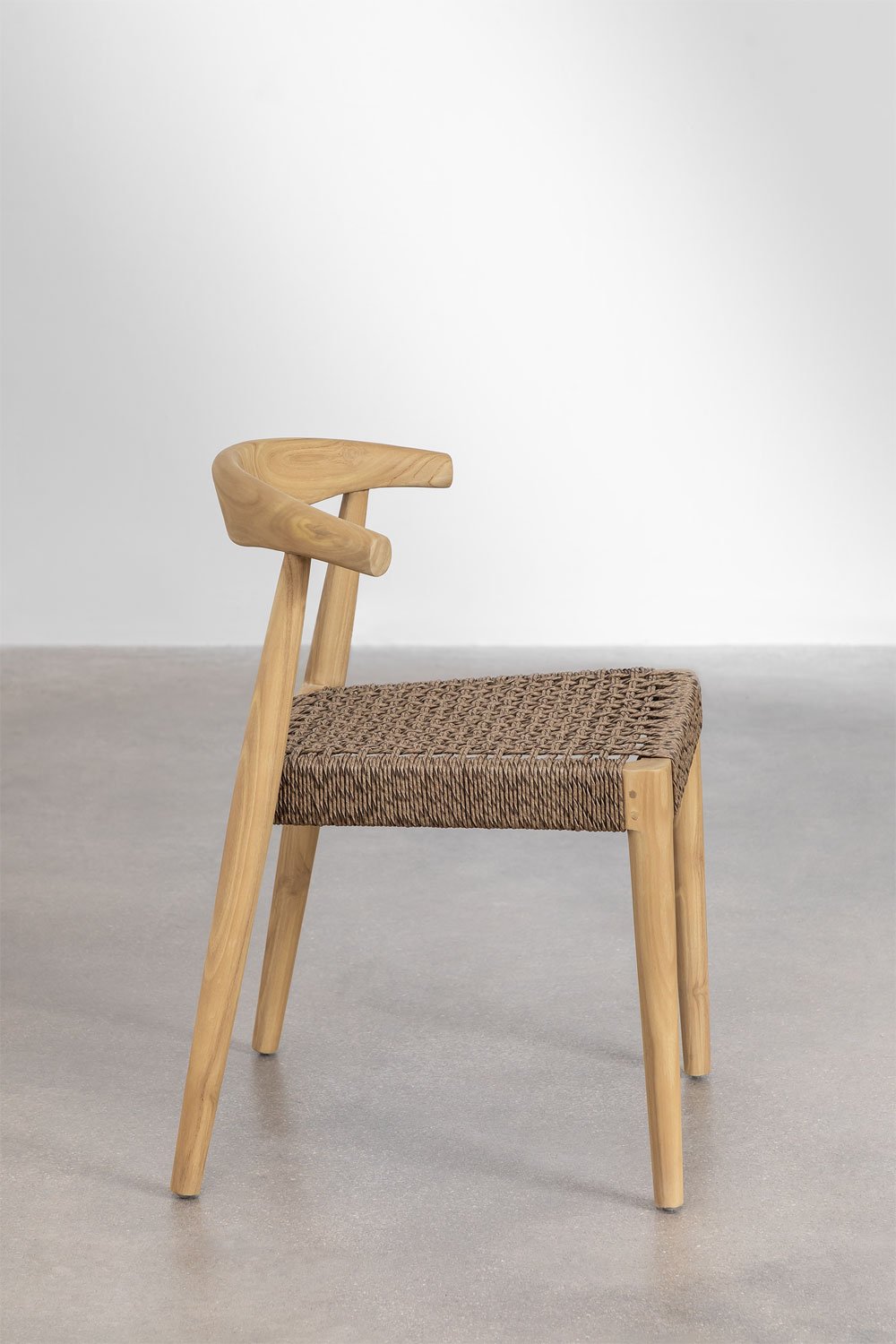 Sedia da giardino in legno di teak Celle           , immagine della galleria 4