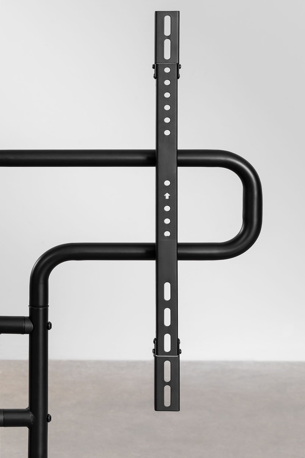 Supporto da pavimento a treppiede per TV in acciaio Grifith, immagine della galleria 5