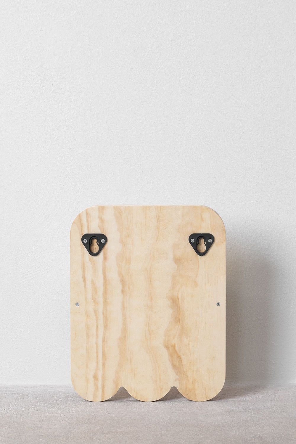 Supporto Da Parete Per Ukulele Tiger - Confezione Da 2, Legno Con Imbottitura Protettiva - Foto 4