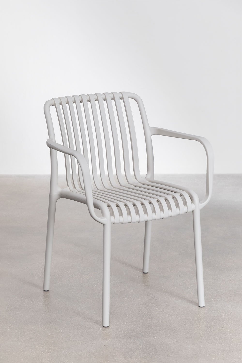 Confezione da 2 sedie da giardino Wendell con braccioli, immagine della galleria 1