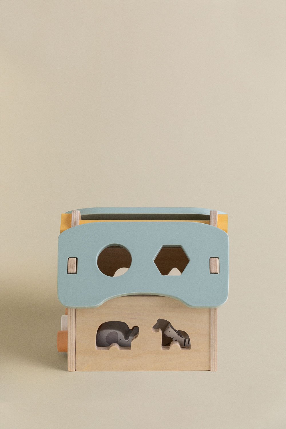 Casetta in legno con pezzi incastrabili Grady Kids, immagine della galleria 6