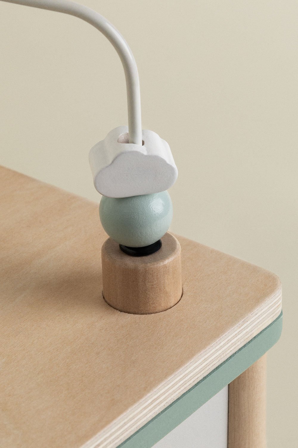 Cubo di attività in legno Ardisa Kids, immagine della galleria 5