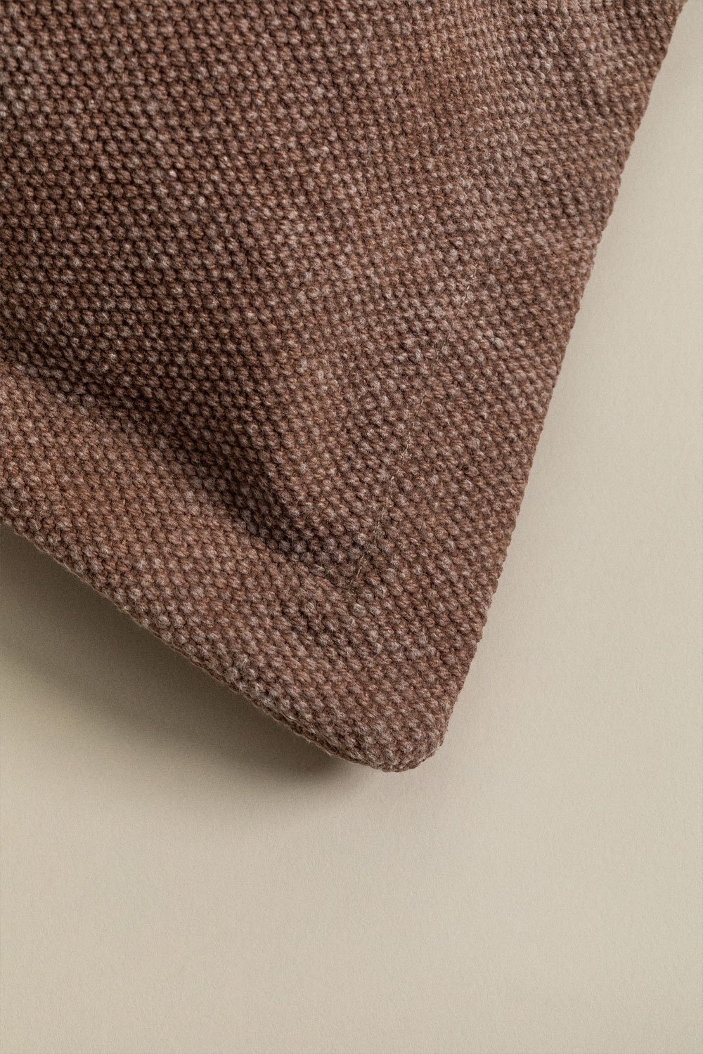 Cuscino quadrato in cotone (60x60 cm) Karzem, immagine della galleria 4