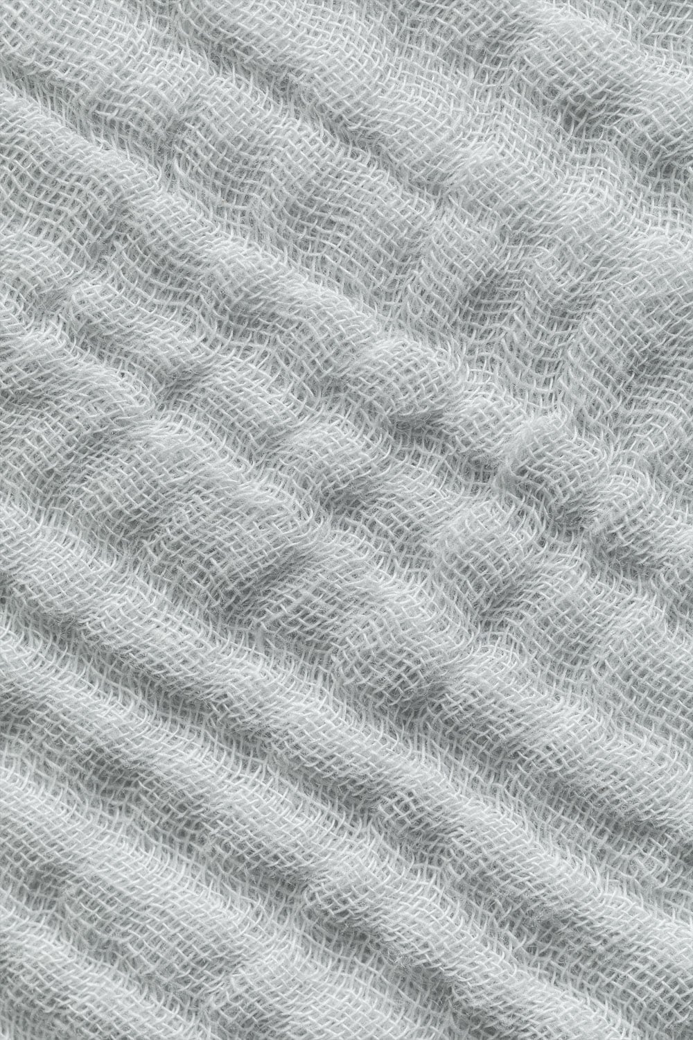 Cuscino quadrato 45x45 cm in mussola di cotone Jobert, immagine della galleria 6