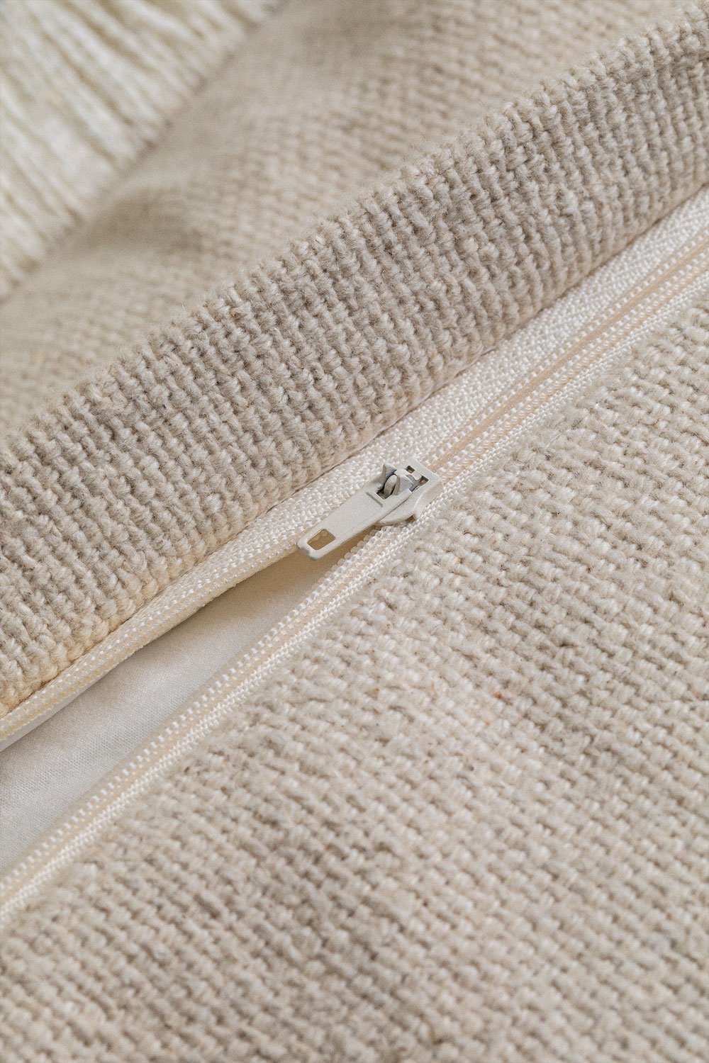 Cuscino quadrato in cotone (45x45 cm) Kirwen, immagine della galleria 7